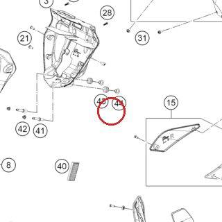 Douille à collet 6,2x7,5x13x12 KTM — 76014062000
