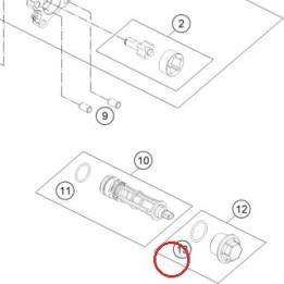O-RING KTM — 90138015052