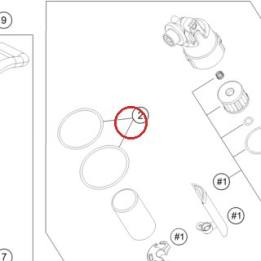 JOINT TORIQUE POMPE ESSENCE 05 KTM — 61007089000
