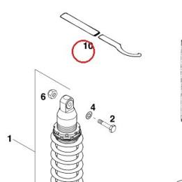 CLE A CROCHET CPL KTM — 54312024000