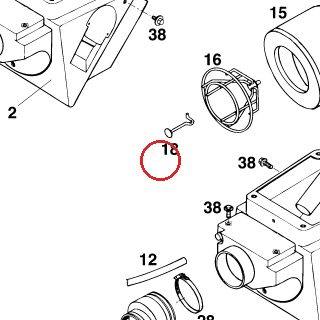 ATTACHE FILTRE LC4 93 KTM — 58306017050