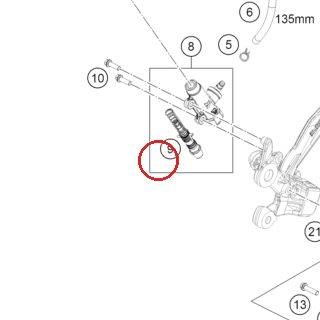 Piston assembly KTM — 64113061000
