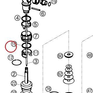 Joint d'arbre 29x35x3 KTM — 46811221