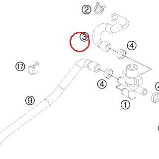 DURITE SLS FILTRE AIR 05 KTM — 61005035023