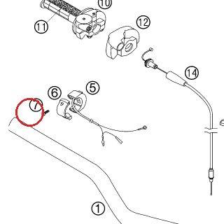 VIS DE CUVE KEIHIN KTM — 0985040153