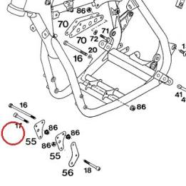 ISK.VIS DIN0912-M 8X50 KTM — 0912080503