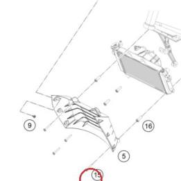 Vis d'ah M6X42 KTM — 90508006002