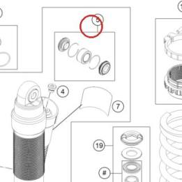 Ball joint bearing kit 12mm KTM — RP10011