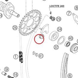 DECOMPRESSEUR AUTO 400/520 KTM — 59036016000