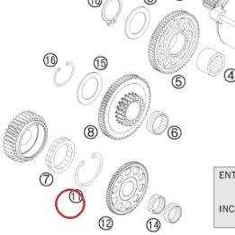 CIRCLIP DIN0472 J56 KTM — 0472056200