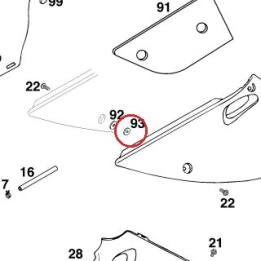 RONDELLE CAOUT KTM — 51005082100