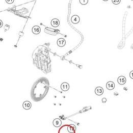BOLT-FLANGE-KAE ST-F DIA-06 L KTM — J900000601606