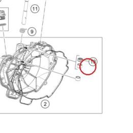 Shaft seal ring 32x45x6.5 KTM — C0760122060
