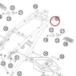 BOUCHON SFL 22X1,8-3,5 KTM — 61003089000