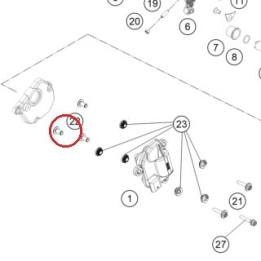 Actuator bushing KTM — A45041072010