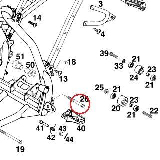 VIS 8 X 75 LC2 96/99 KTM — 0015080753