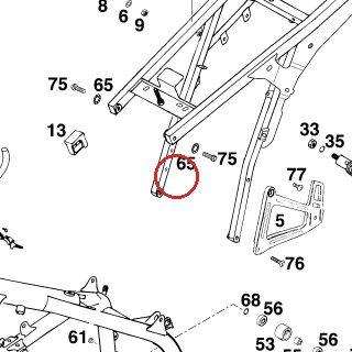RONDELLE M8 VSV-K8 KTM — 58411098000