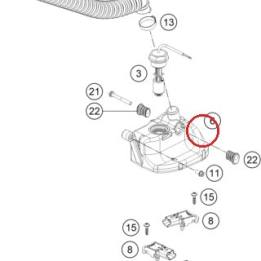 Oil tank KTM — 55738061200