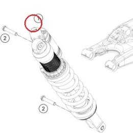 Shock KTM 350/450/500 EXC-F 20 KTM — 12187T6901