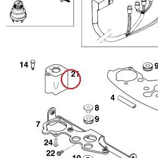 CARTER POUR CONTACTEUR97 KTM — 58411066050