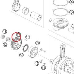 PRIMARY WHEEL KTM — 78032000333