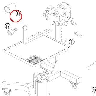 BEARING RING F. PRESSING TOOL KTM — 61229045000