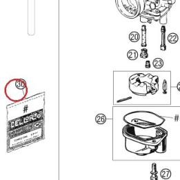 KIT JOINT DELLORTO 12-14 PHVA KTM — 45131599000