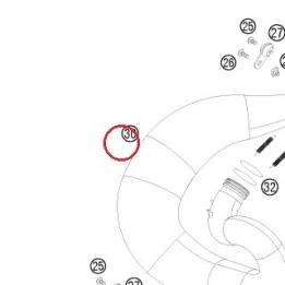 EXHAUST MANIFOLD KTM — 54805007300