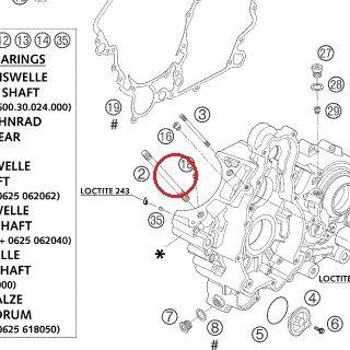 CARBURATEUR DELLORTO 90 KTM — 57031523090