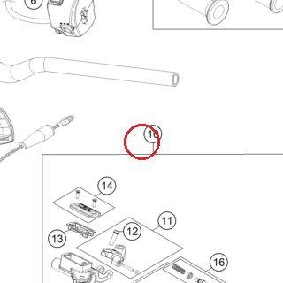 MASTER CYLINDER MAGURA 12MM KTM — 60302030000