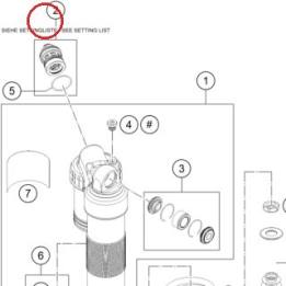 Compression cpl KTM — 50181101S6