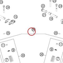 VALVE KIT 450 HQV 14 KTM — 78936030110