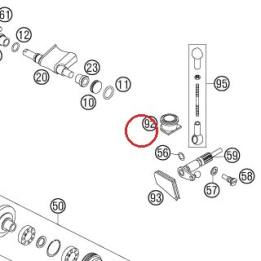 JOINT HAUT 85 SX KTM — 47037092000