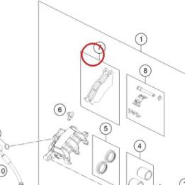 Rear padsq KTM — 63513090000