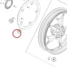 DISC BRAKE DIA 320 KTM — A71709060000