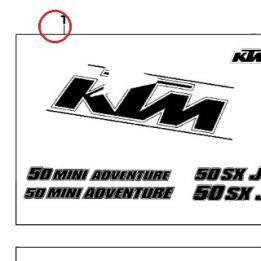 DECO RESERVOIR 50 PRO MINI 00 KTM — 45007198444