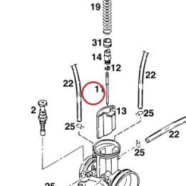 AIGUILLE KEIHIN 98 KTM — 54531636104