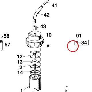 CARBURATEUR 38QS 540 98 KTM — 58031401000
