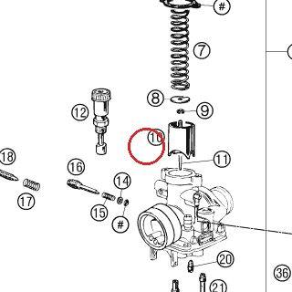 BOISSEAU DELLO.19 60 2001 KTM — 45131035000