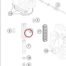 JET NEEDLE MIKUNI 5IPL43-2 KTM — 46231034000
