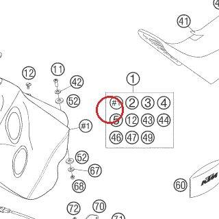 RESERVOIR LC4-ADV. CPL. 06 KTM — 5820701333370B
