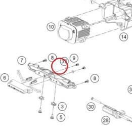 Washer ISO 7089-4-200 HV KTM — 0070890400100