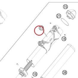 SILENCER HOUS. CPL. W. HANGING KTM — 54805179085