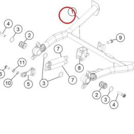 CENTER STAND KTM — 6030302200030