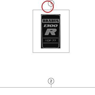Sign of Excellence black KTM — 61707A97000
