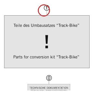 Protège-talon carbone droit KTM — 6900396605049