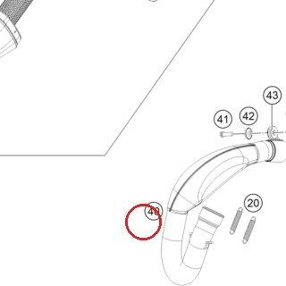 Exhaust mainfold 250 SX-F KTM — 79105007000