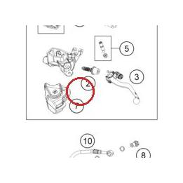Reapair kit, piston KTM — A13002032000
