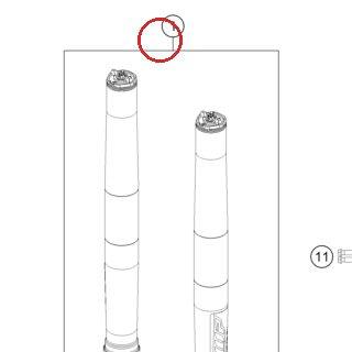 Fork KTM 890 Adventure R 23 KTM — A610C154W401000
