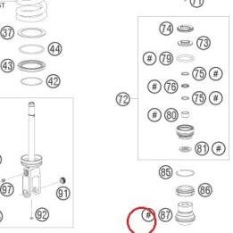 REPAIR KIT SXS + 690 RALLY 07 KTM — R12016